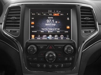 2017 Jeep Grand Cherokee Overland 4x4