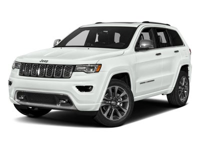 2017 Jeep Grand Cherokee Overland 4x4