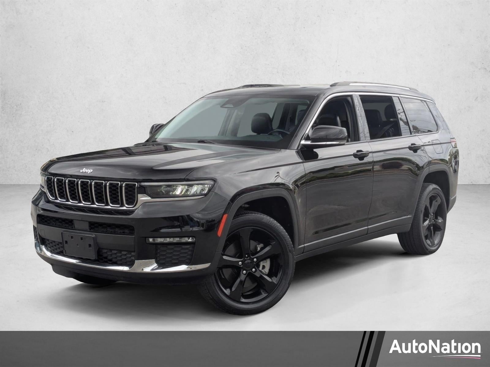 2022 Jeep Grand Cherokee L Limited 4x4