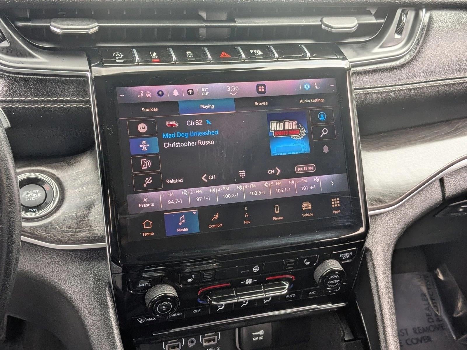 2022 Jeep Grand Cherokee L Limited 4x4