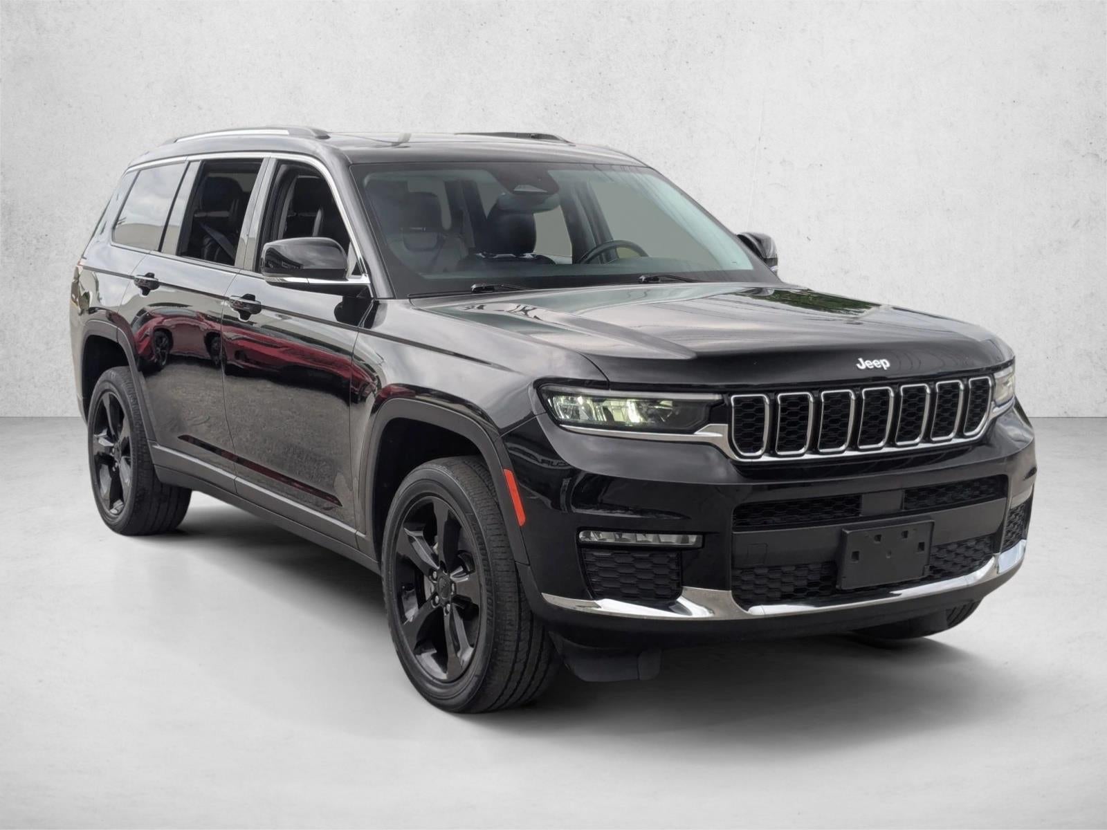 2022 Jeep Grand Cherokee L Limited 4x4