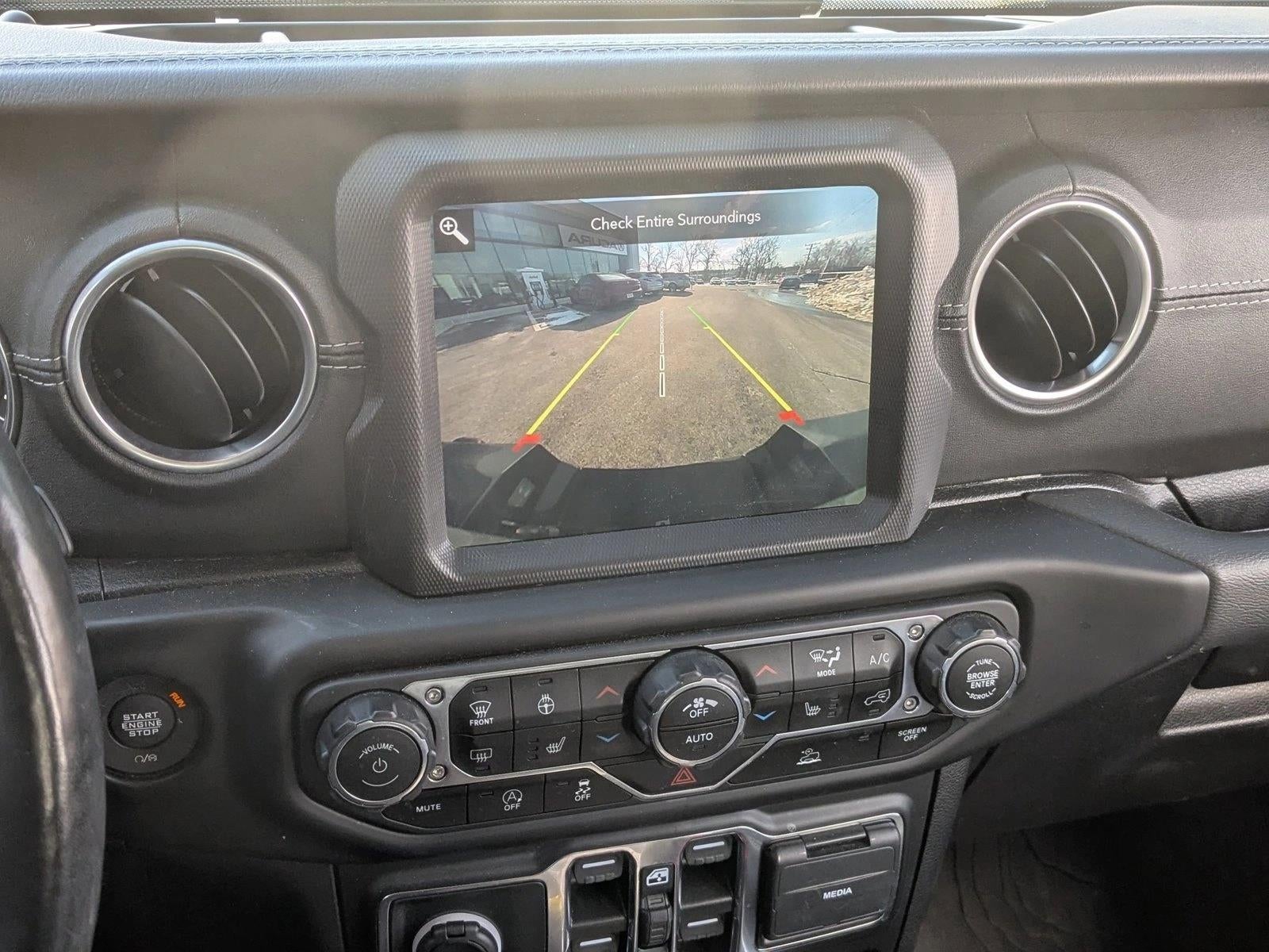 2021 Jeep Gladiator Overland 4x4