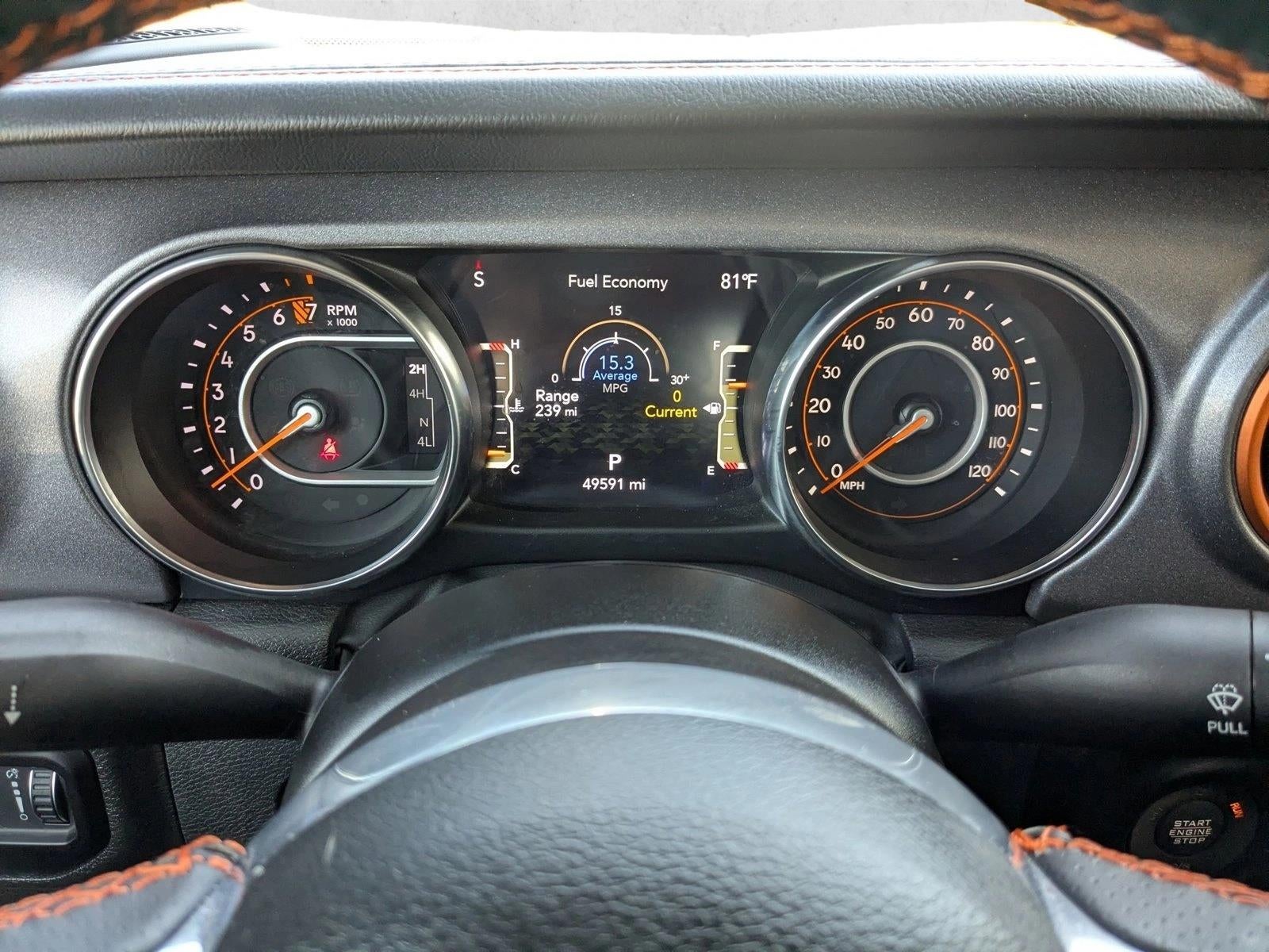 2023 Jeep Gladiator Mojave 4x4