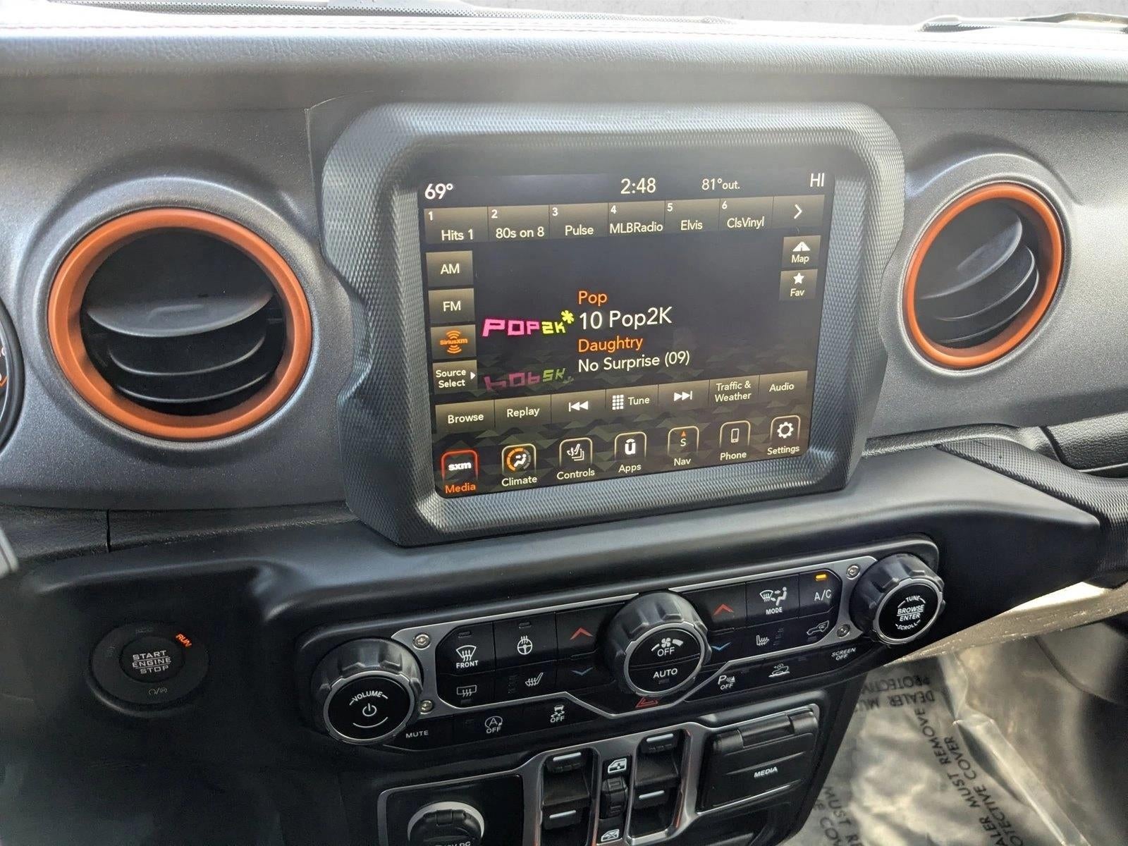 2023 Jeep Gladiator Mojave 4x4