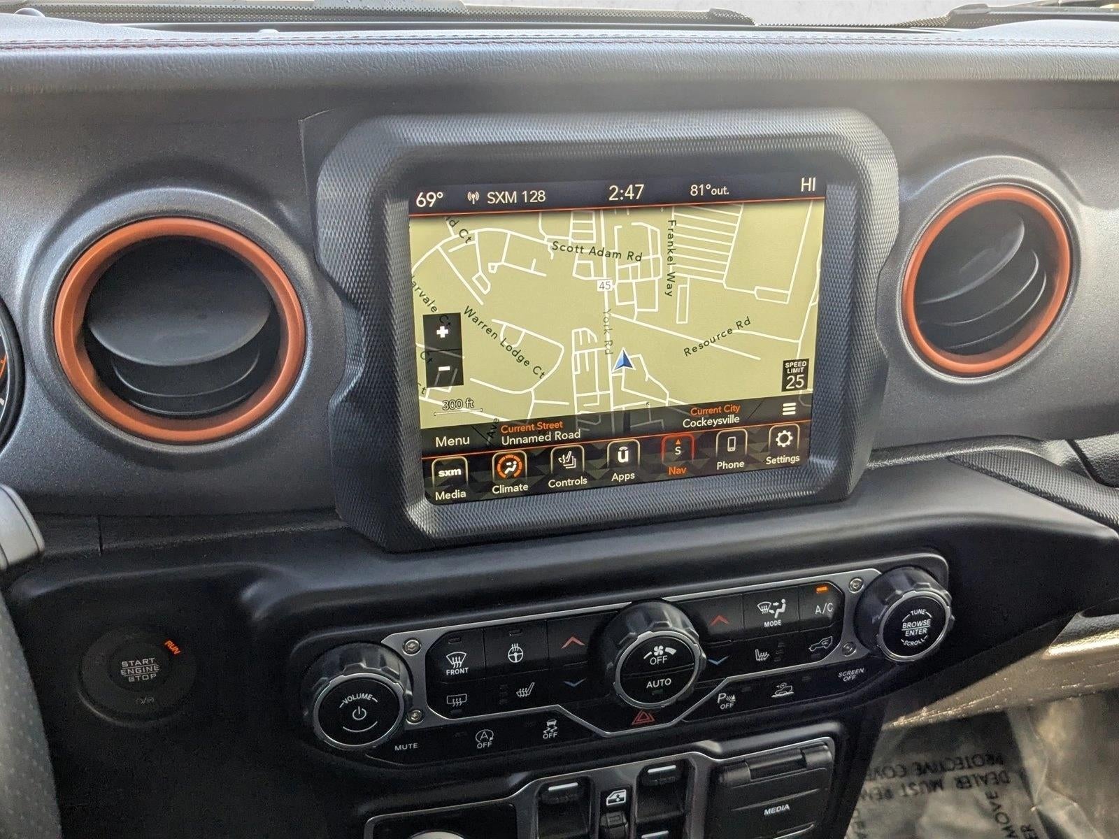 2023 Jeep Gladiator Mojave 4x4