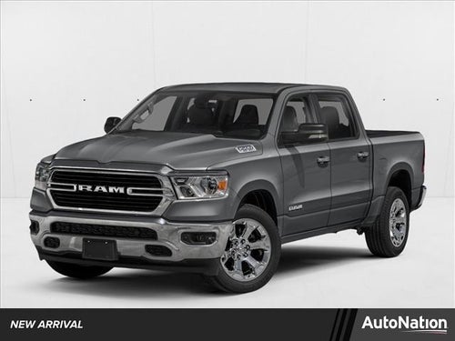 2021 RAM 1500 Big Horn 4x4 Quad Cab 6'4" Box