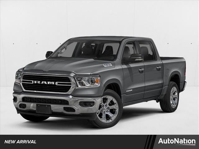 2021 RAM 1500 Big Horn 4x4 Quad Cab 6'4" Box