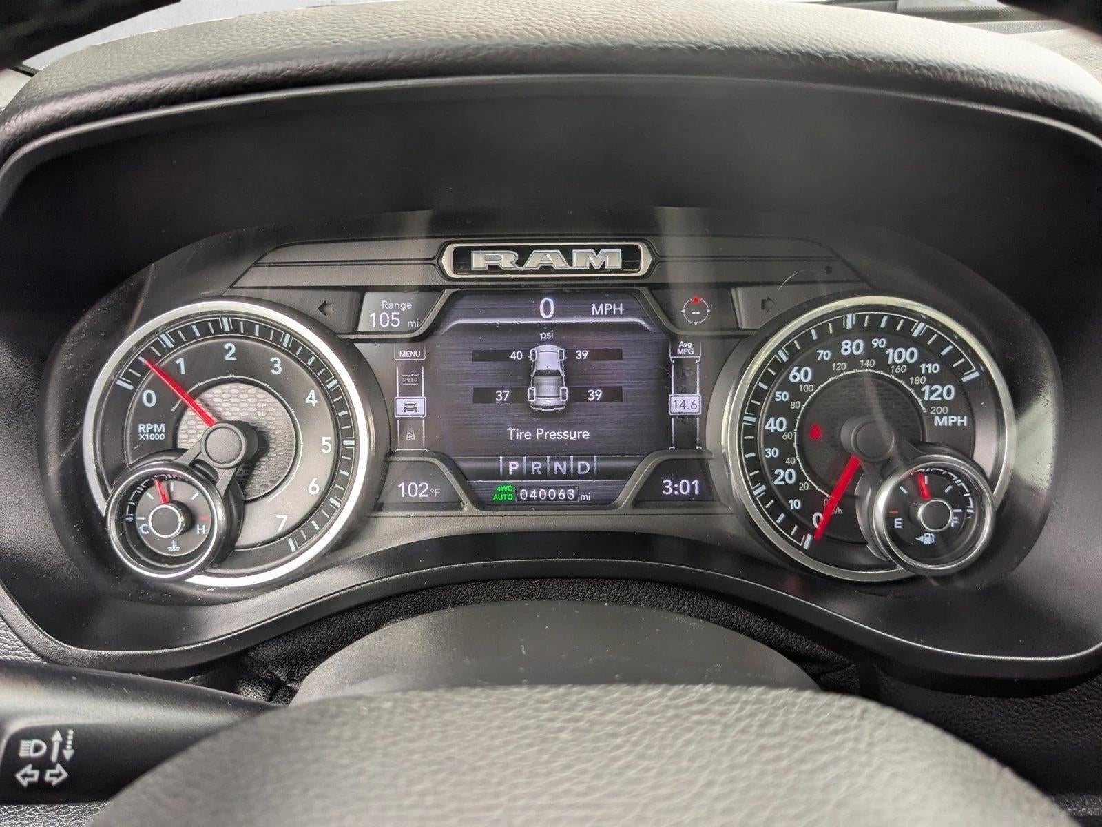 2021 RAM 1500 Big Horn 4x4 Quad Cab 6'4" Box