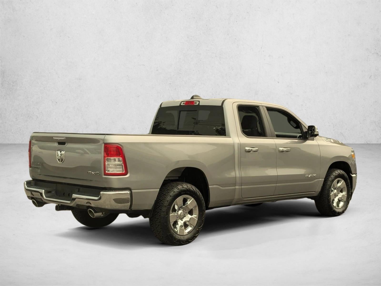 2021 RAM 1500 Big Horn 4x4 Quad Cab 6'4" Box