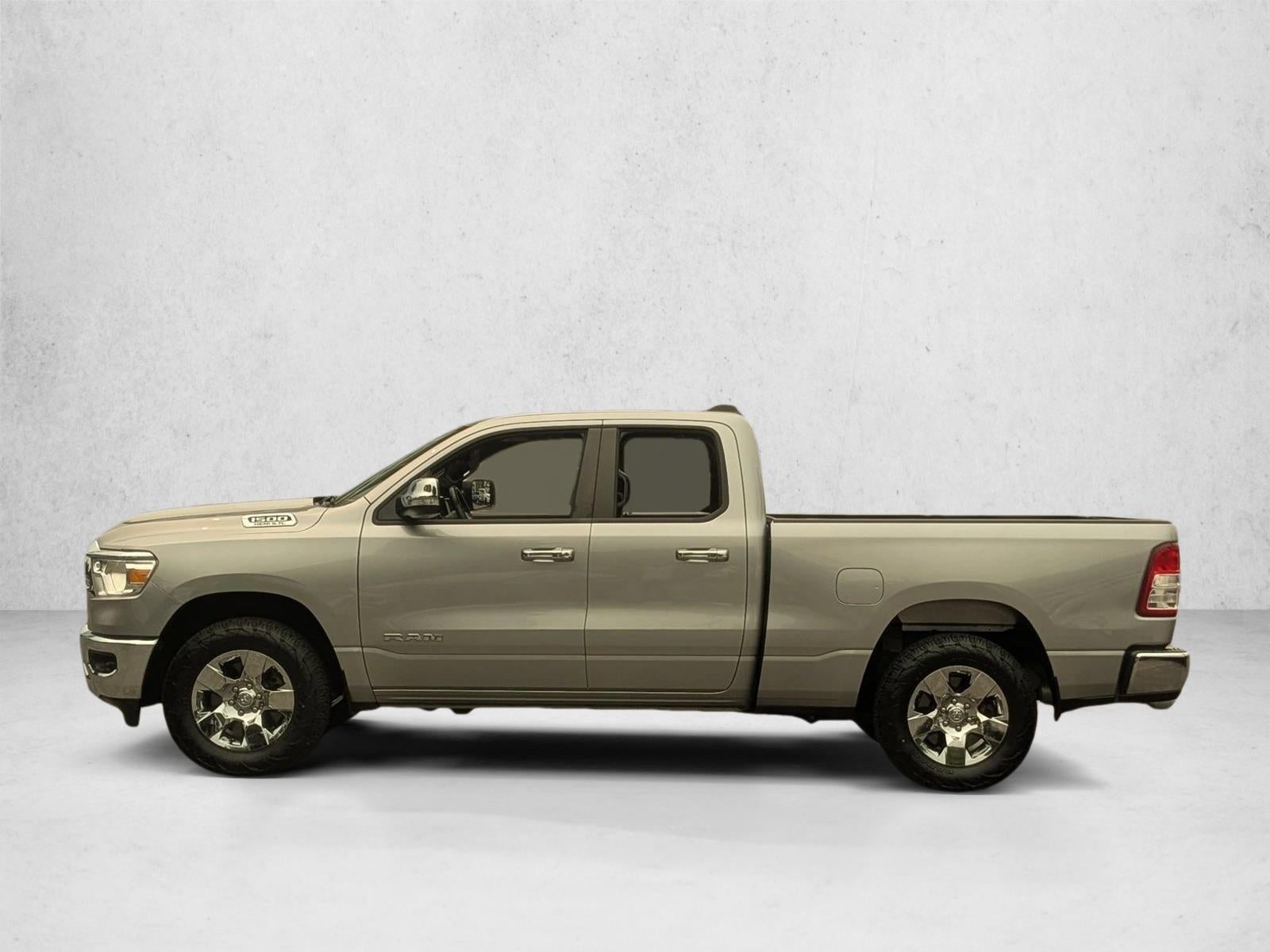2021 RAM 1500 Big Horn 4x4 Quad Cab 6'4" Box