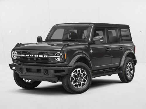 2022 Ford Bronco Outer Banks 4 Door 4x4
