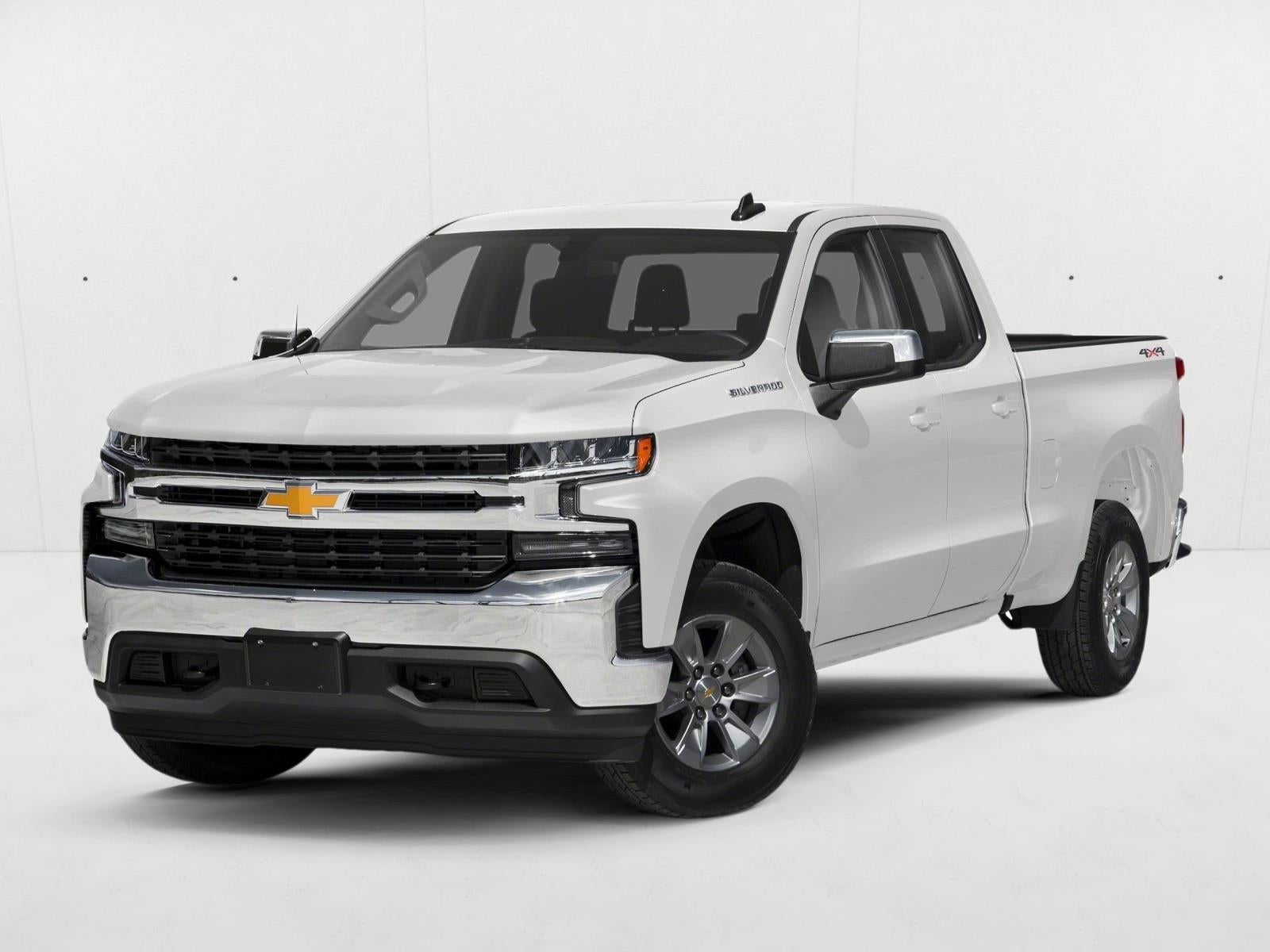 2019 Chevrolet Silverado 1500 Double Cab Standard Box 4-Wheel Drive LT