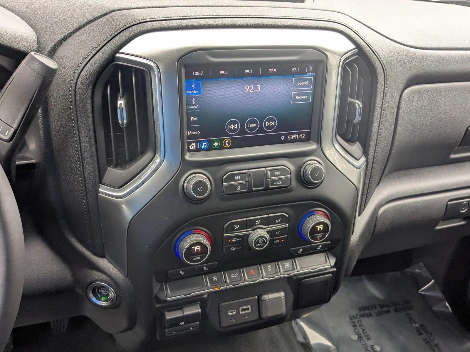 2019 Chevrolet Silverado 1500 Double Cab Standard Box 4-Wheel Drive LT