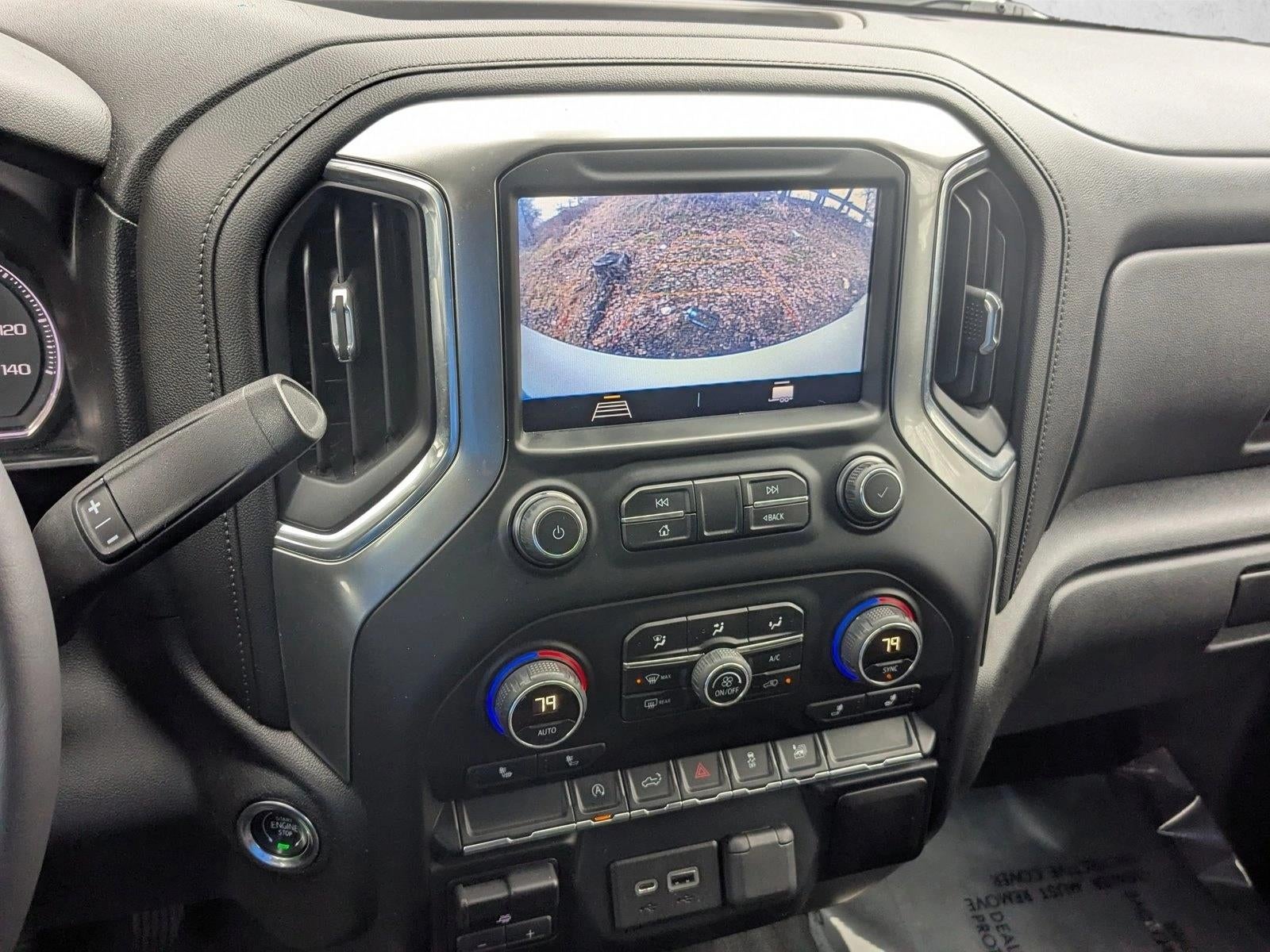 2019 Chevrolet Silverado 1500 Double Cab Standard Box 4-Wheel Drive LT