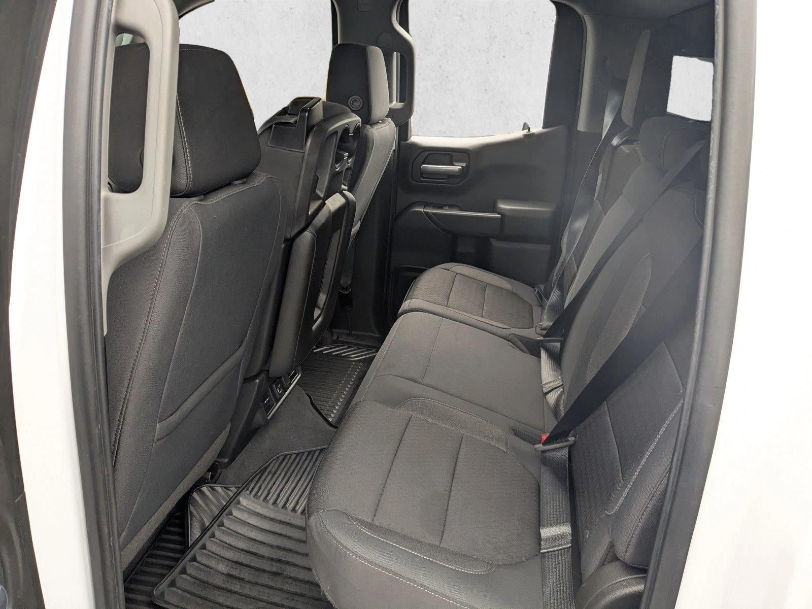 2019 Chevrolet Silverado 1500 Double Cab Standard Box 4-Wheel Drive LT