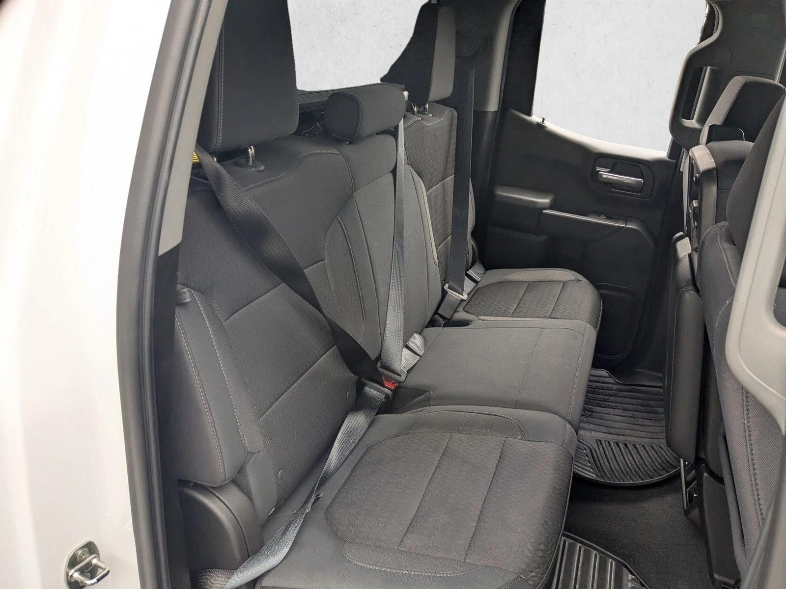 2019 Chevrolet Silverado 1500 Double Cab Standard Box 4-Wheel Drive LT