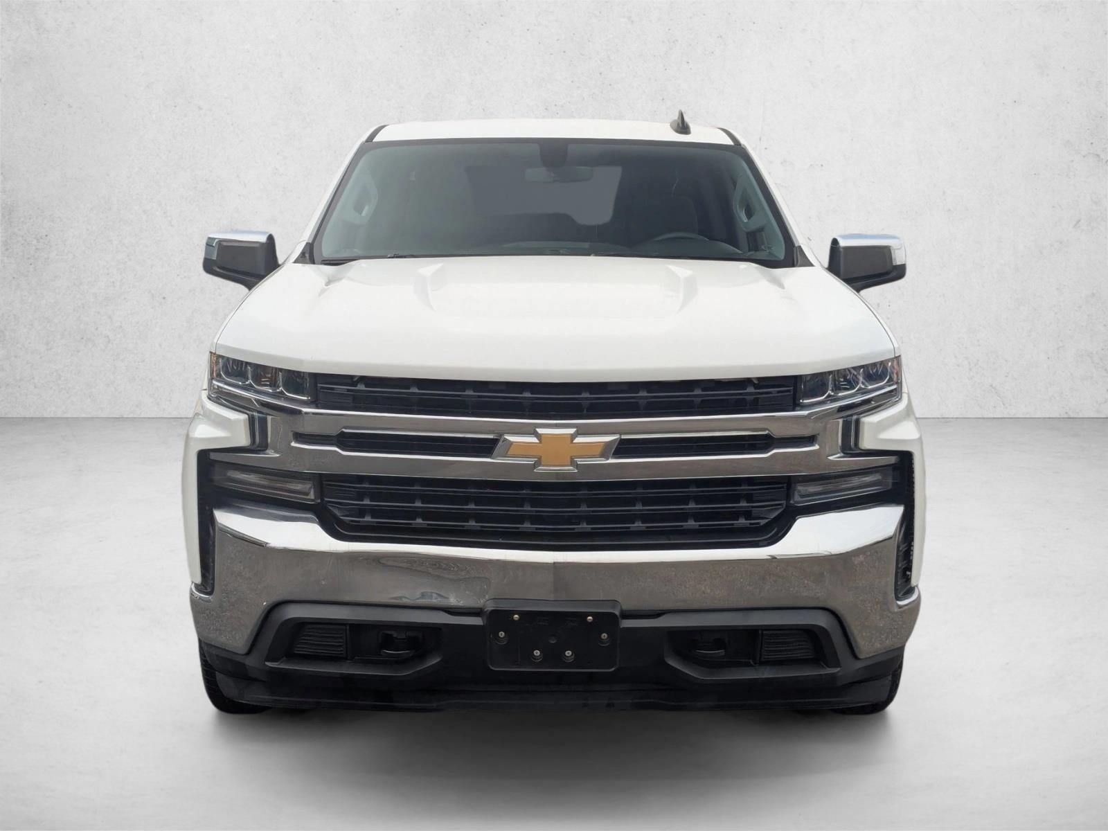 2019 Chevrolet Silverado 1500 Double Cab Standard Box 4-Wheel Drive LT