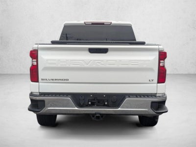 2019 Chevrolet Silverado 1500 Double Cab Standard Box 4-Wheel Drive LT