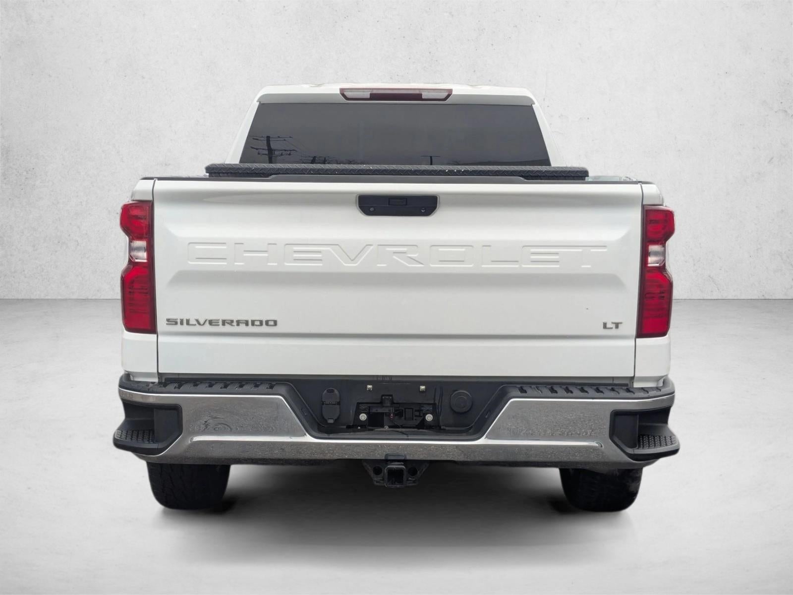 2019 Chevrolet Silverado 1500 Double Cab Standard Box 4-Wheel Drive LT