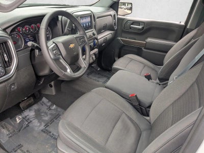 2019 Chevrolet Silverado 1500 Double Cab Standard Box 4-Wheel Drive LT