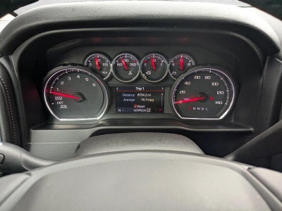 2019 Chevrolet Silverado 1500 Double Cab Standard Box 4-Wheel Drive LT