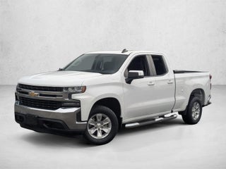2019 Chevrolet Silverado 1500 Double Cab Standard Box 4-Wheel Drive LT