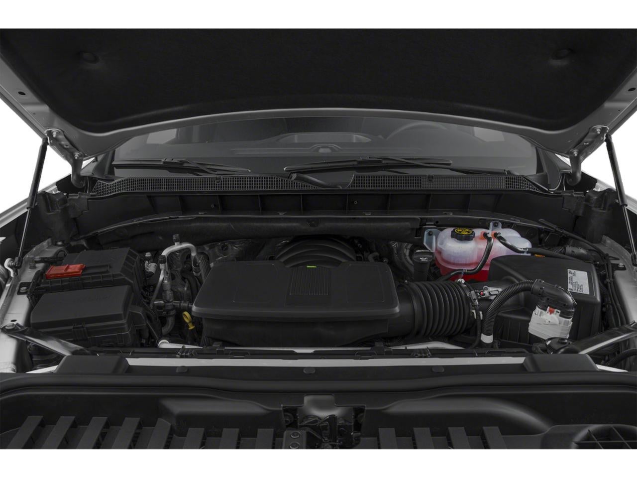 2019 Chevrolet Silverado 1500 Double Cab Standard Box 4-Wheel Drive LT