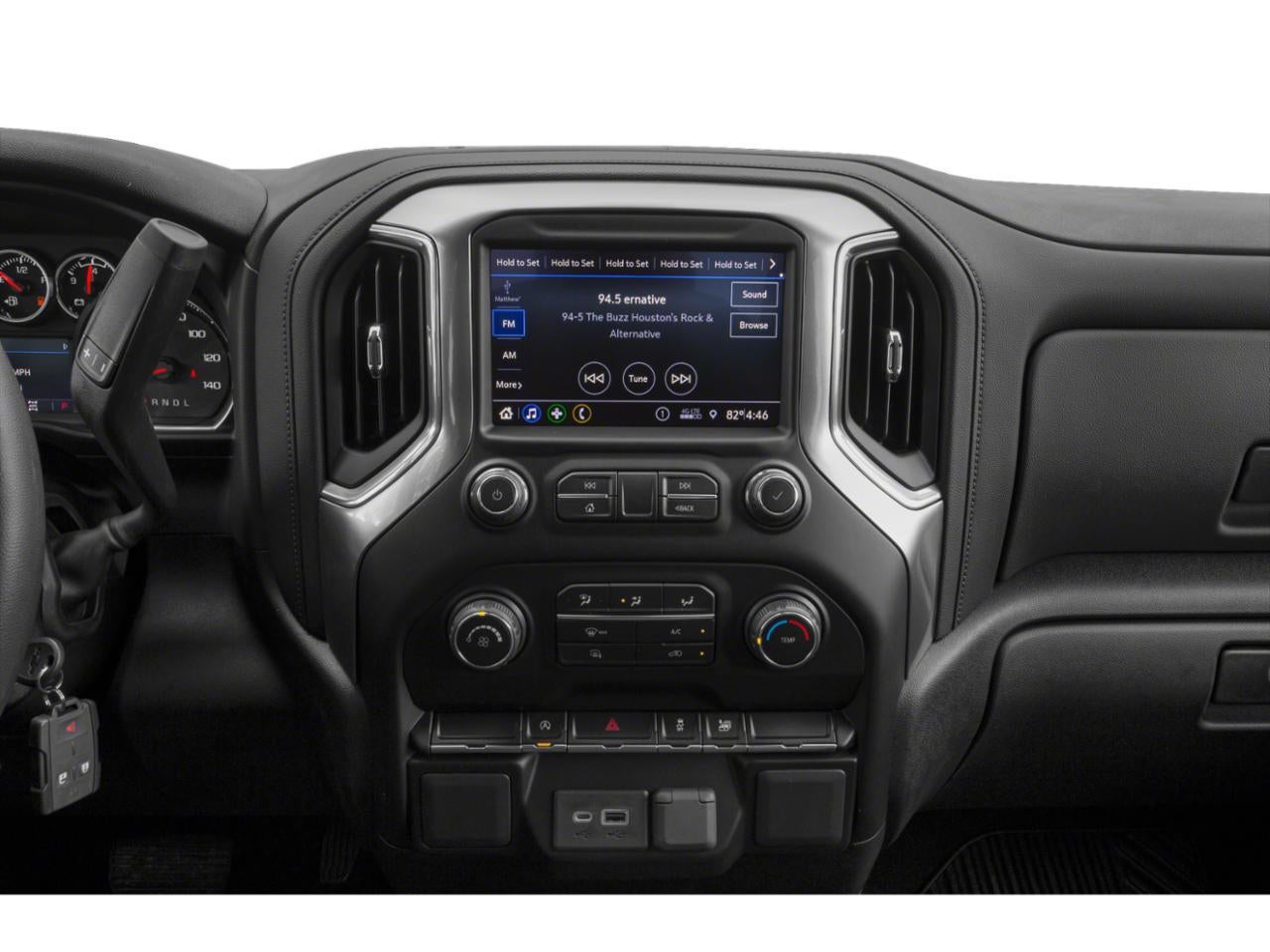 2019 Chevrolet Silverado 1500 Double Cab Standard Box 4-Wheel Drive LT