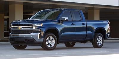 2019 Chevrolet Silverado 1500 Double Cab Standard Box 4-Wheel Drive LT