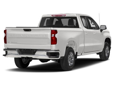 2019 Chevrolet Silverado 1500 Double Cab Standard Box 4-Wheel Drive LT