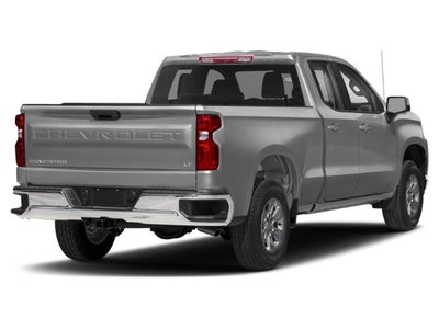 2019 Chevrolet Silverado 1500 Double Cab Standard Box 4-Wheel Drive LT
