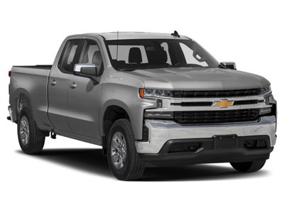 2019 Chevrolet Silverado 1500 Double Cab Standard Box 4-Wheel Drive LT