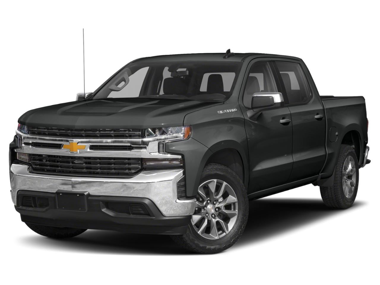 2021 Chevrolet Silverado 1500 Crew Cab Short Box 4-Wheel Drive RST