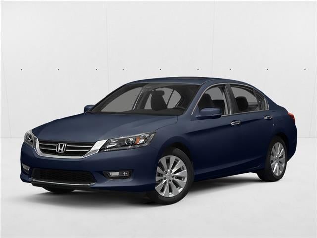 2014 Honda Accord Sedan EX-L CVT PZEV