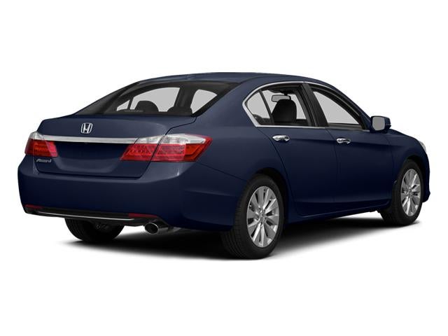 2014 Honda Accord Sedan EX-L CVT PZEV
