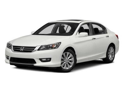 2014 Honda Accord Sedan EX-L CVT PZEV