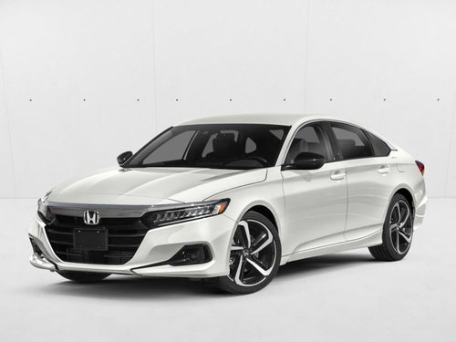 2022 Honda Accord Sedan Sport 1.5T CVT