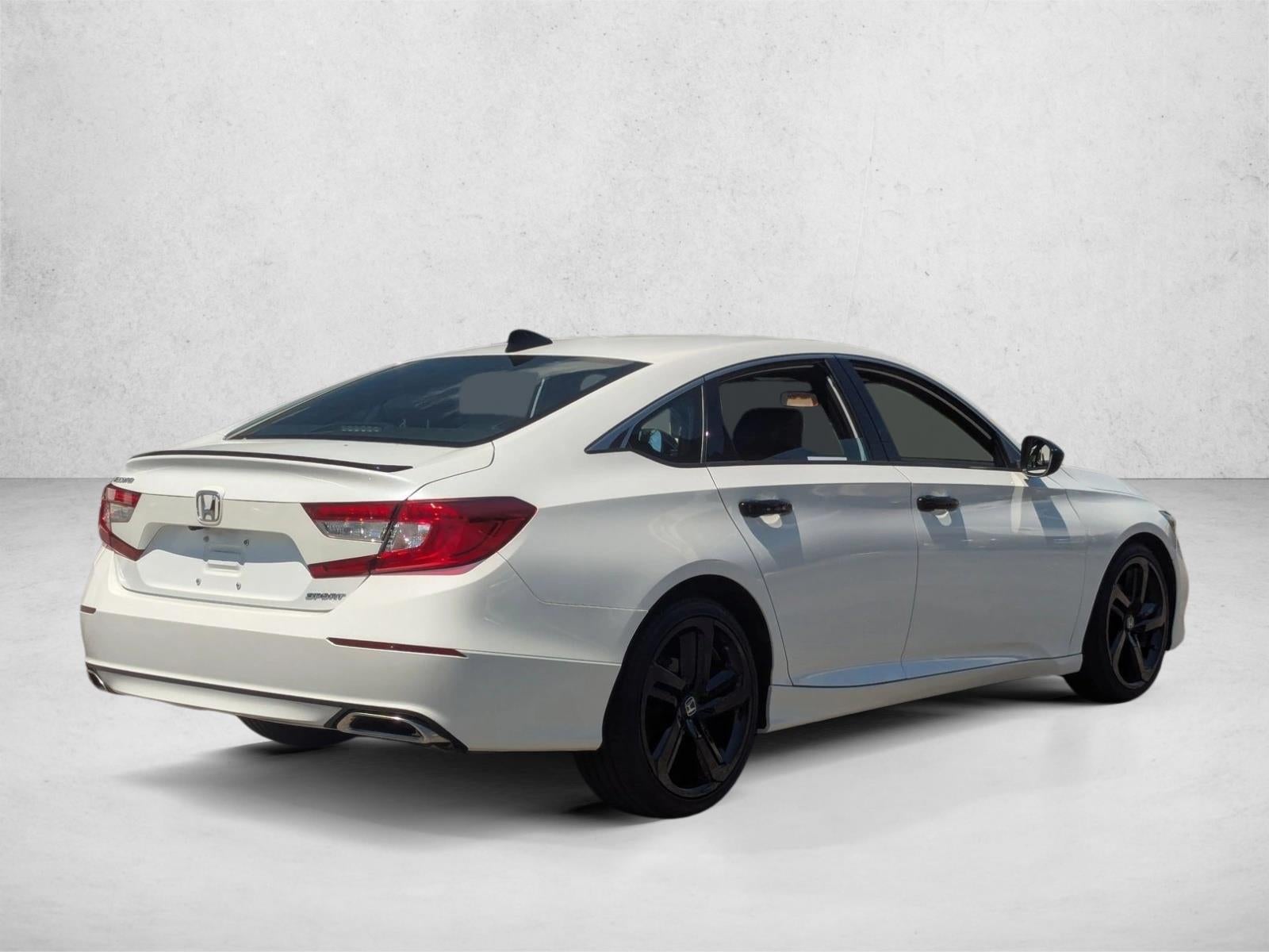 2022 Honda Accord Sedan Sport 1.5T CVT
