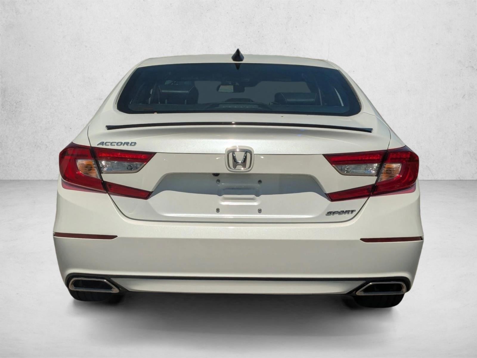 2022 Honda Accord Sedan Sport 1.5T CVT
