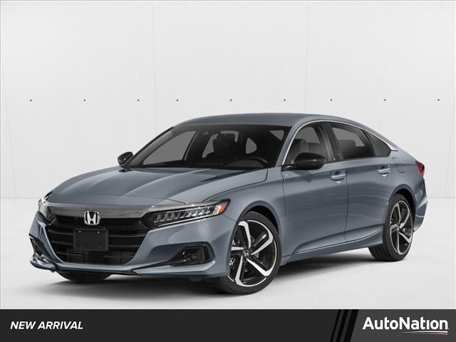 2022 Honda Accord Sedan Sport 1.5T CVT