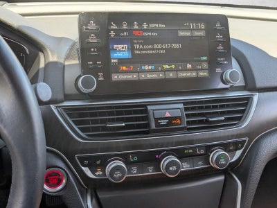 2019 Honda Accord Sedan Touring 2.0T Automatic