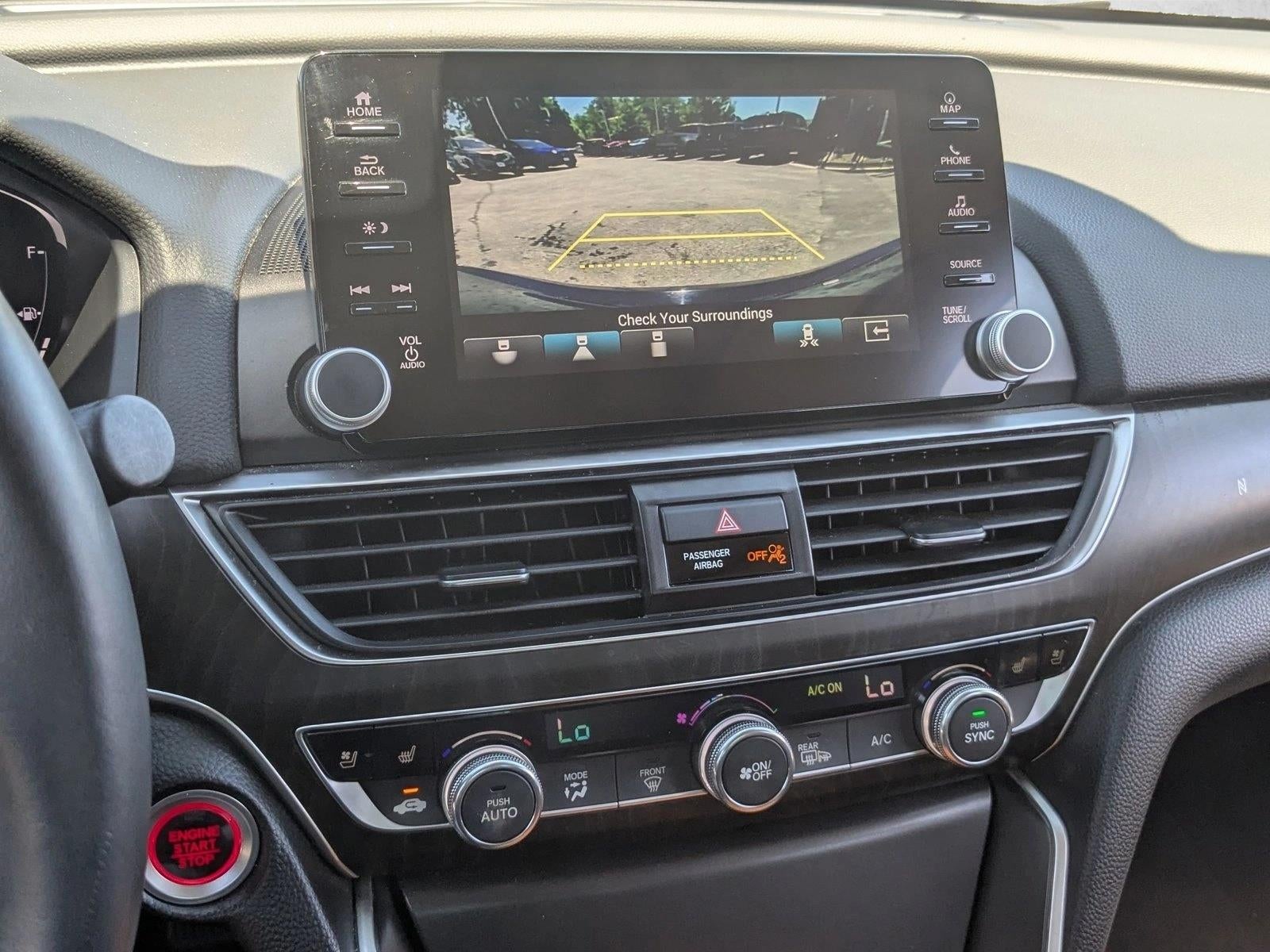 2019 Honda Accord Sedan Touring 2.0T Automatic