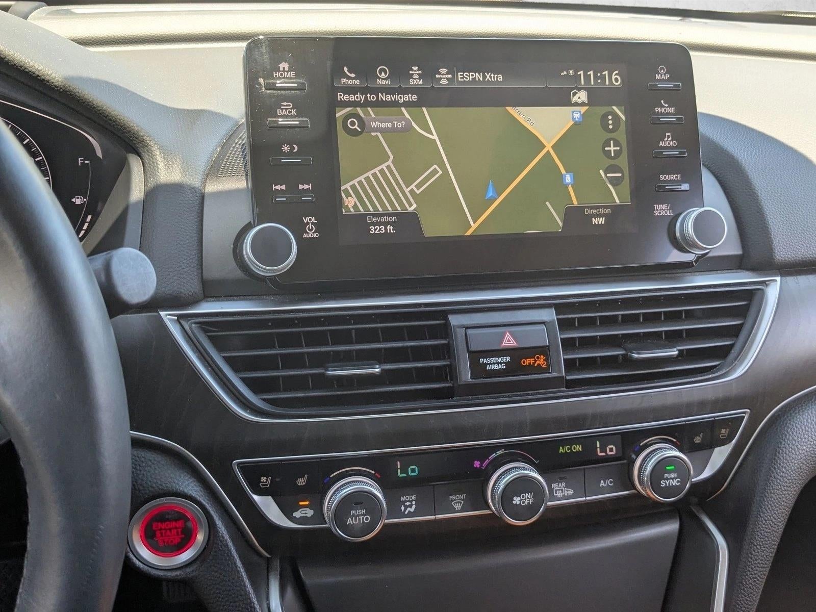 2019 Honda Accord Sedan Touring 2.0T Automatic