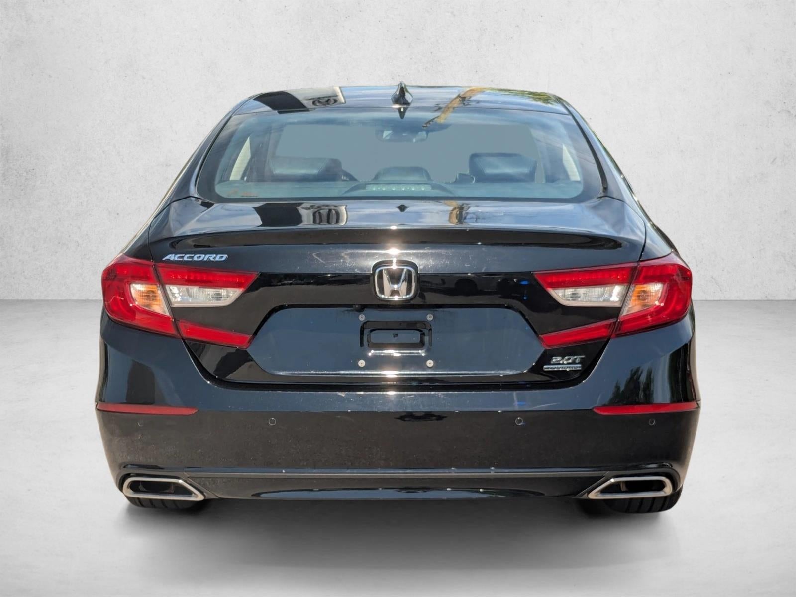 2019 Honda Accord Sedan Touring 2.0T Automatic