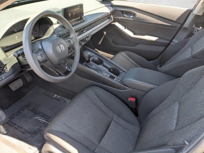 2025 Honda Accord Sedan SE CVT