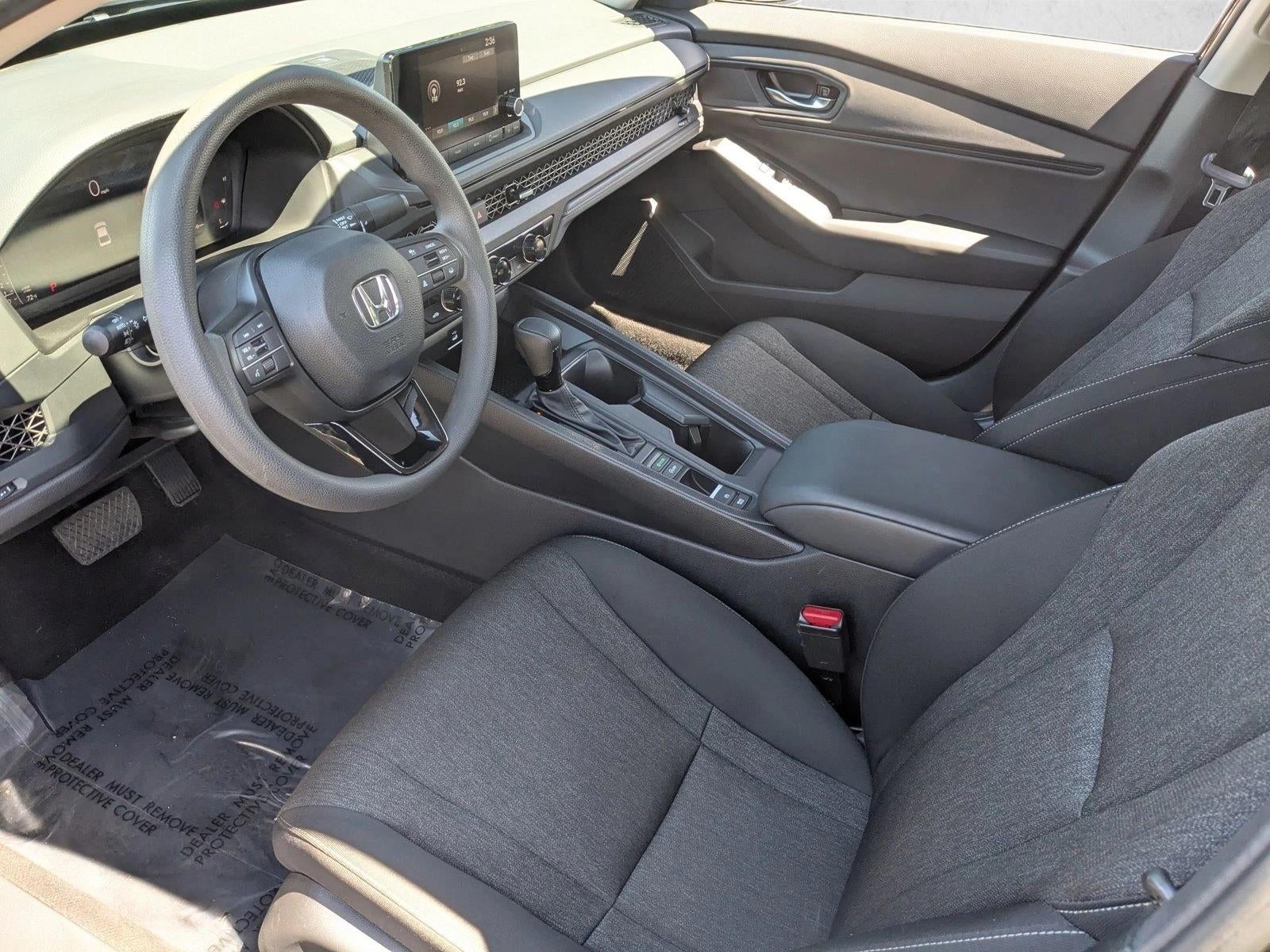 2025 Honda Accord Sedan SE CVT