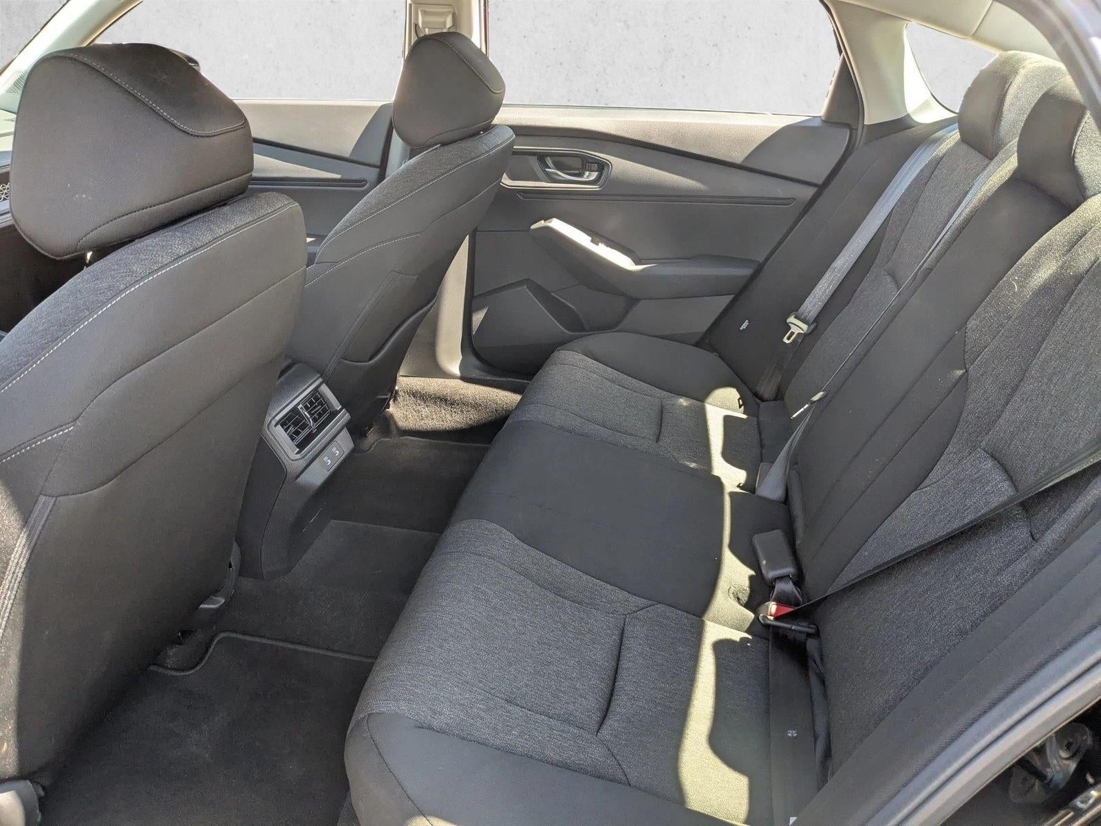 2025 Honda Accord Sedan SE CVT