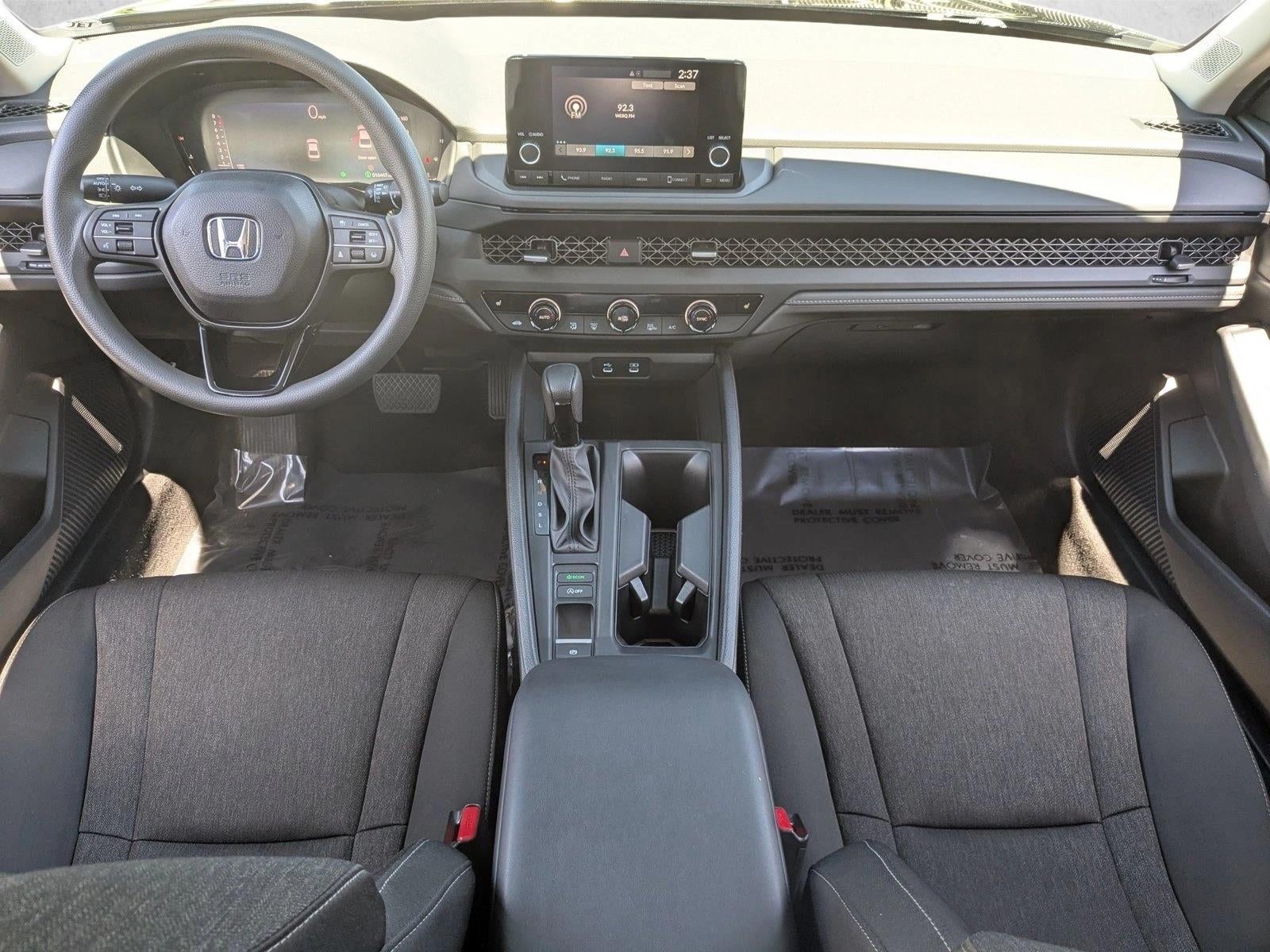 2025 Honda Accord Sedan SE CVT