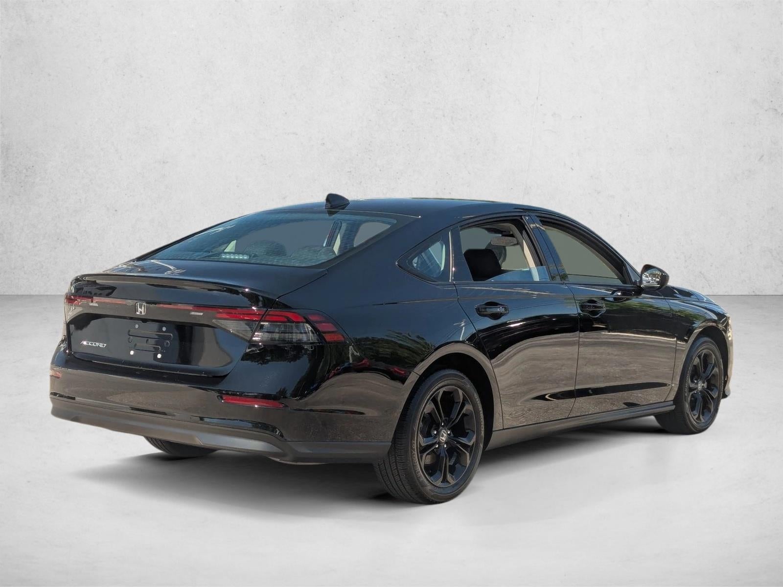 2025 Honda Accord Sedan SE CVT