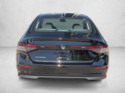 2025 Honda Accord Sedan SE CVT